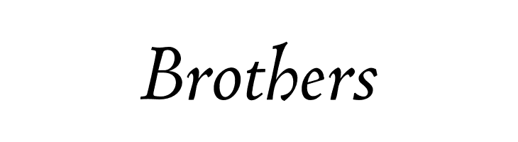 Coelacanth Italic  Free Fonts Download