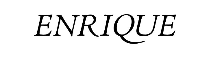 Coelacanth Italic  Free Fonts Download