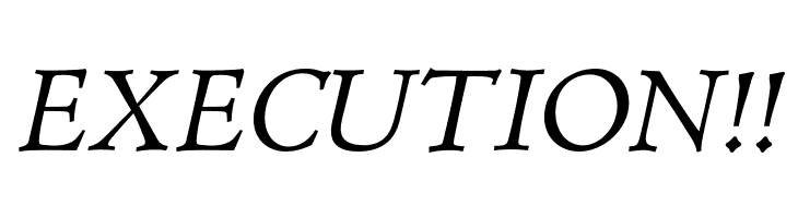 Coelacanth Italic  Free Fonts Download