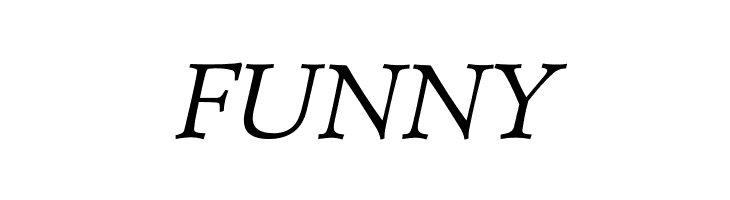 Coelacanth Italic  Free Fonts Download