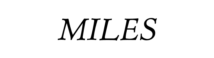 Coelacanth Italic  Free Fonts Download