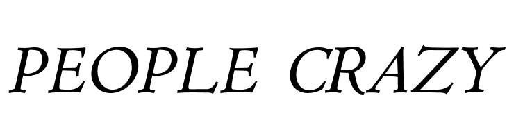Coelacanth Italic  Free Fonts Download