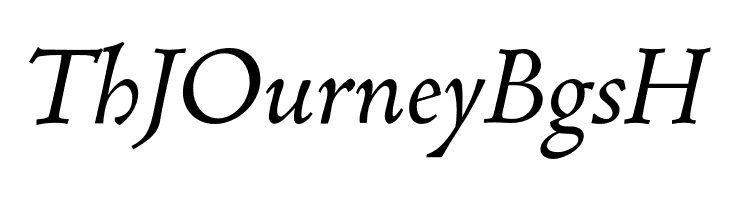 Coelacanth Italic  Free Fonts Download