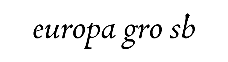 Coelacanth Italic  Free Fonts Download