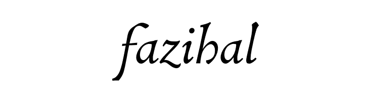 Coelacanth Italic  Free Fonts Download