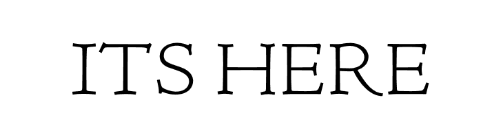 Coelacanth Caption ExtraLight  Free Fonts Download