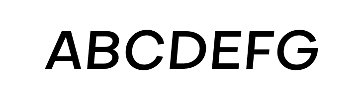 Metropolitano Medium Italic  Free Fonts Download