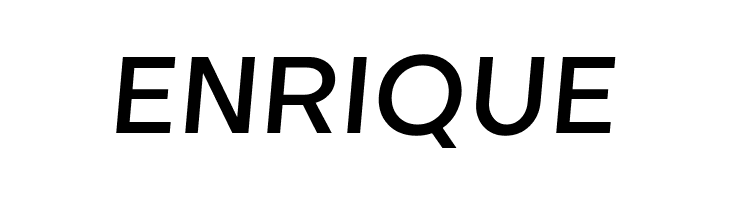 Metropolitano Medium Italic  Free Fonts Download