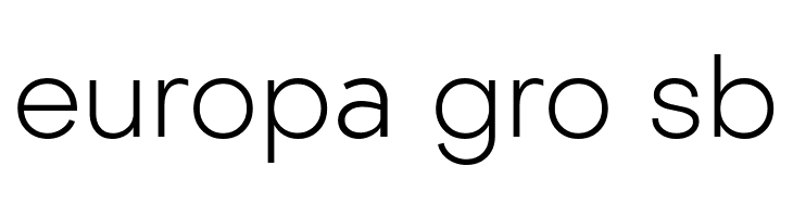 Metropolitano Light  Free Fonts Download