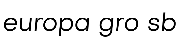 Metropolitano Italic  Free Fonts Download