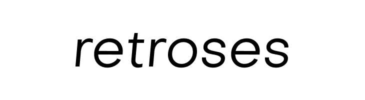 Metropolitano Italic  Free Fonts Download