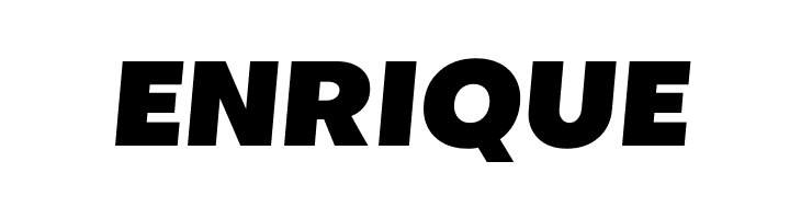 Metropolitano Black Italic  Free Fonts Download