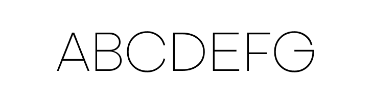 Metropolitano Thin  Free Fonts Download