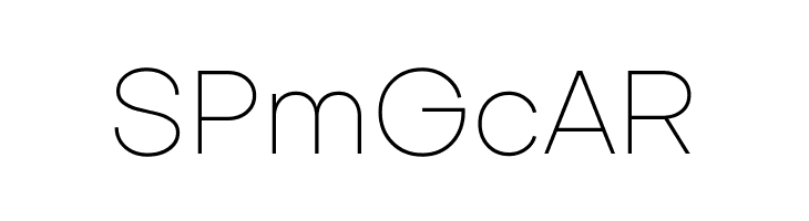 Metropolitano Thin  Free Fonts Download