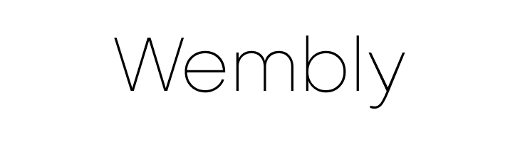 Metropolitano Thin  Free Fonts Download