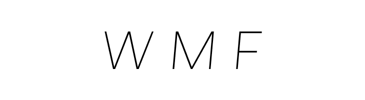 Metropolitano Thin Italic  Free Fonts Download