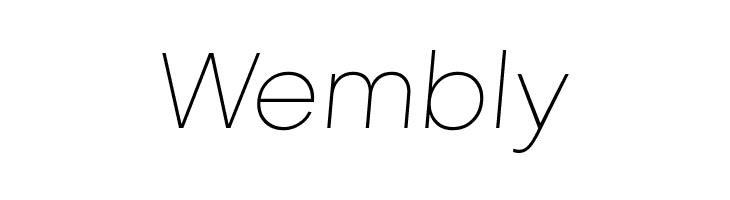 Metropolitano Thin Italic  Free Fonts Download