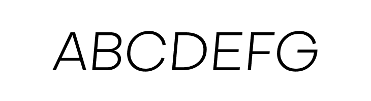 Metropolitano Light Italic  Free Fonts Download