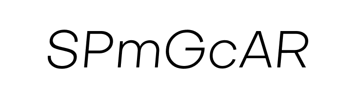 Metropolitano Light Italic  Free Fonts Download