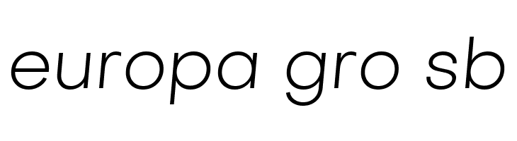 Metropolitano Light Italic  Free Fonts Download