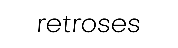 Metropolitano Light Italic  Free Fonts Download