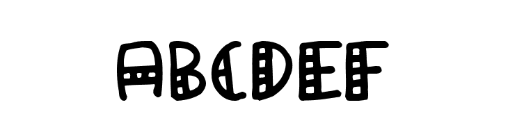 a Papa  Free Fonts Download