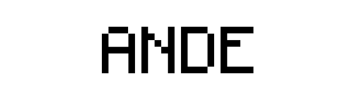Minecraftia Regular  Free Fonts Download