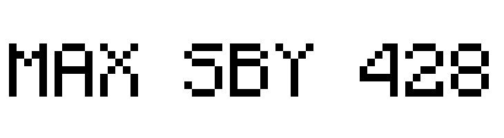 Minecraftia Regular  Free Fonts Download