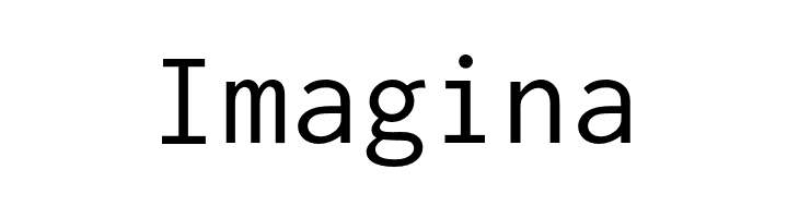 Inconsolata LGC Markup  Free Fonts Download