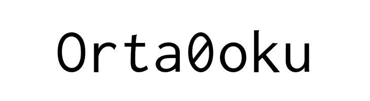 Inconsolata LGC Markup  Free Fonts Download
