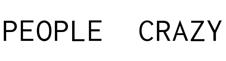 Inconsolata LGC Markup  Free Fonts Download