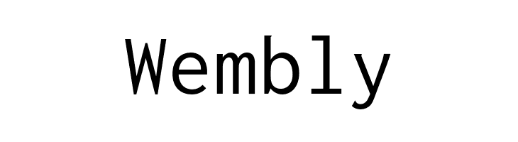 Inconsolata LGC Markup  Free Fonts Download