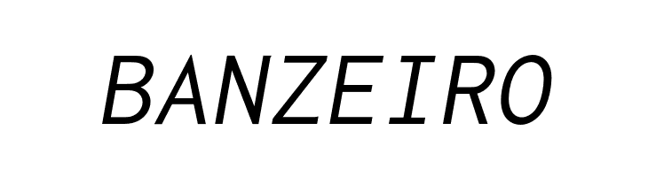 Inconsolata LGC Markup Italic  Free Fonts Download