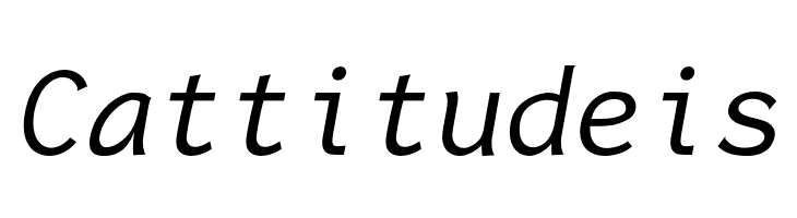 Inconsolata LGC Markup Italic  Free Fonts Download