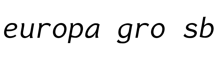 Inconsolata LGC Markup Italic  Free Fonts Download