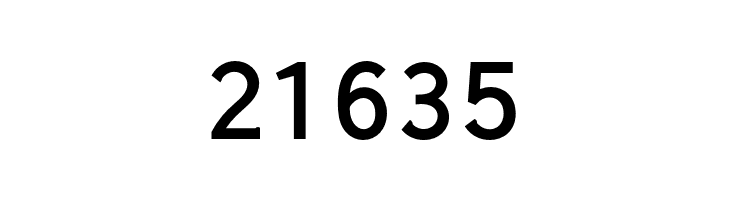 21635 Inconsolata LGC Markup Bold Font