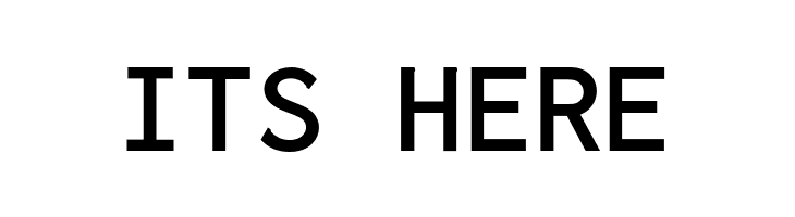 Inconsolata LGC Markup Bold  Free Fonts Download