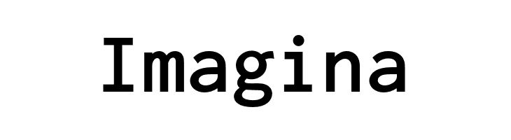 Inconsolata LGC Markup Bold  Free Fonts Download