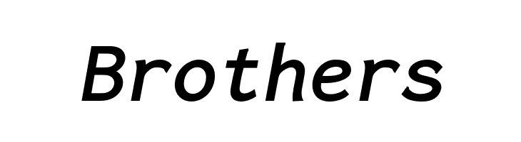 Inconsolata LGC Markup Bold Italic  Free Fonts Download