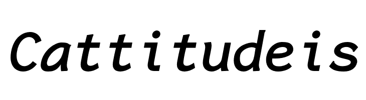 Inconsolata LGC Markup Bold Italic  Free Fonts Download