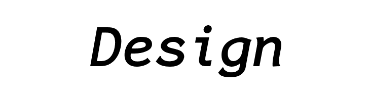 Inconsolata LGC Markup Bold Italic  Free Fonts Download