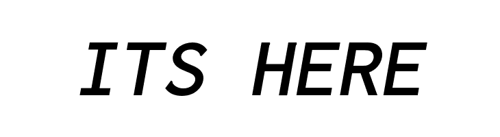 Inconsolata LGC Markup Bold Italic  Free Fonts Download