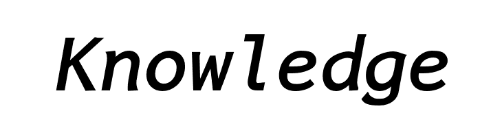 Inconsolata LGC Markup Bold Italic  Free Fonts Download