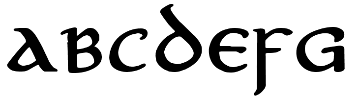 Aniron Bold  Free Fonts Download