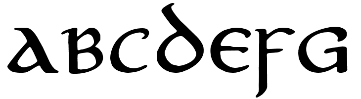 Aniron  Free Fonts Download