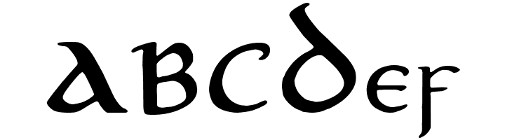 Aniron  Free Fonts Download