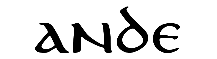 Aniron  Free Fonts Download