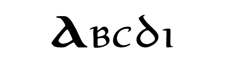 Aniron  Free Fonts Download