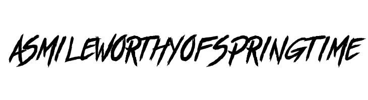 Act of Rejection  Free Fonts Download