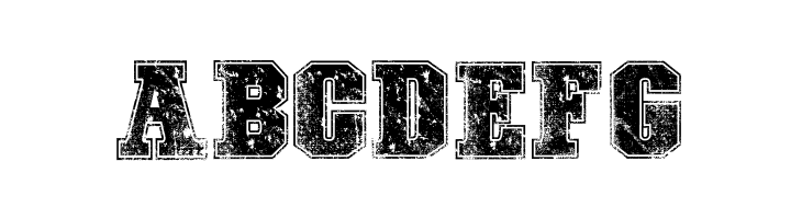 COLLEGE FREAKS DISTORTED DEMO  Free Fonts Download